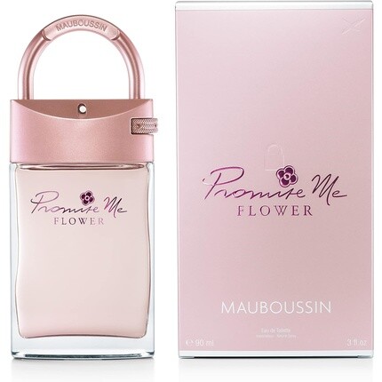 Mauboussin Promise Me Flower Eau De Toilette For Women 90ml
Mauboussin Promise Me Flower Eau De Toilette For Women 90ml