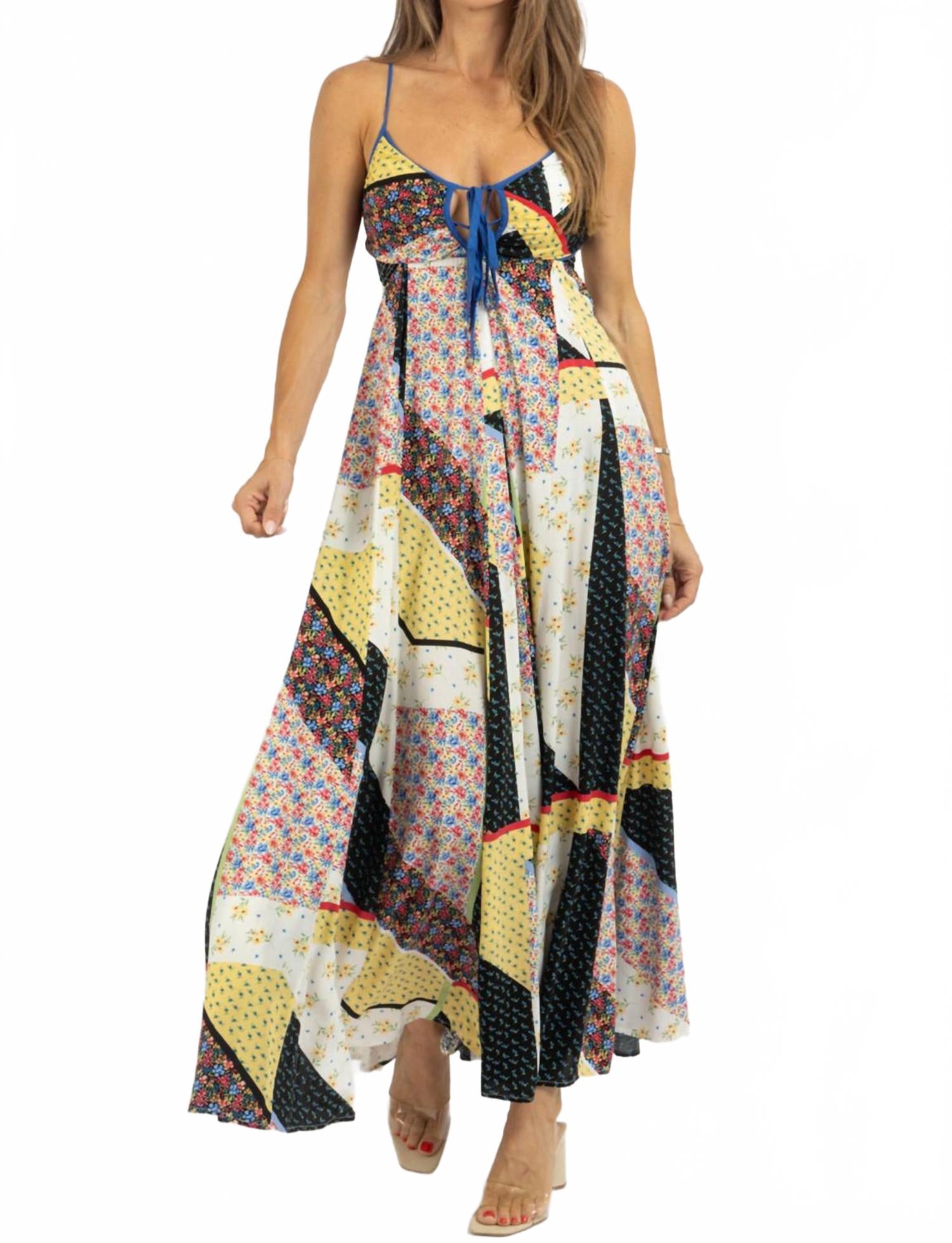 Зои Макси-платье в мульти OLIVACEOUS
Зои Макси-платье в мульти OLIVACEOUS