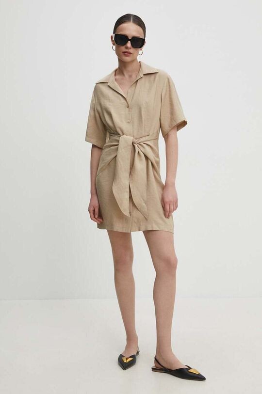 Платье Answear Lab, бежевый
Платье Answear Lab, бежевый