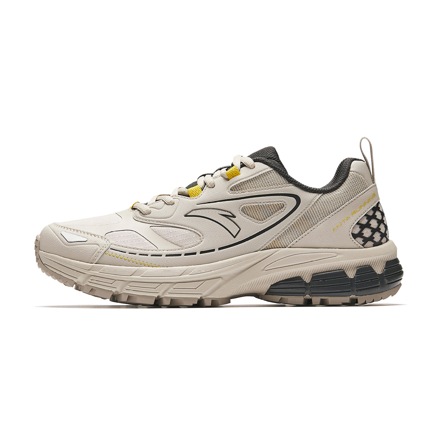 Модные беговые кроссовки мужские chalk ANTA, белый
Модные беговые кроссовки мужские chalk ANTA, белый