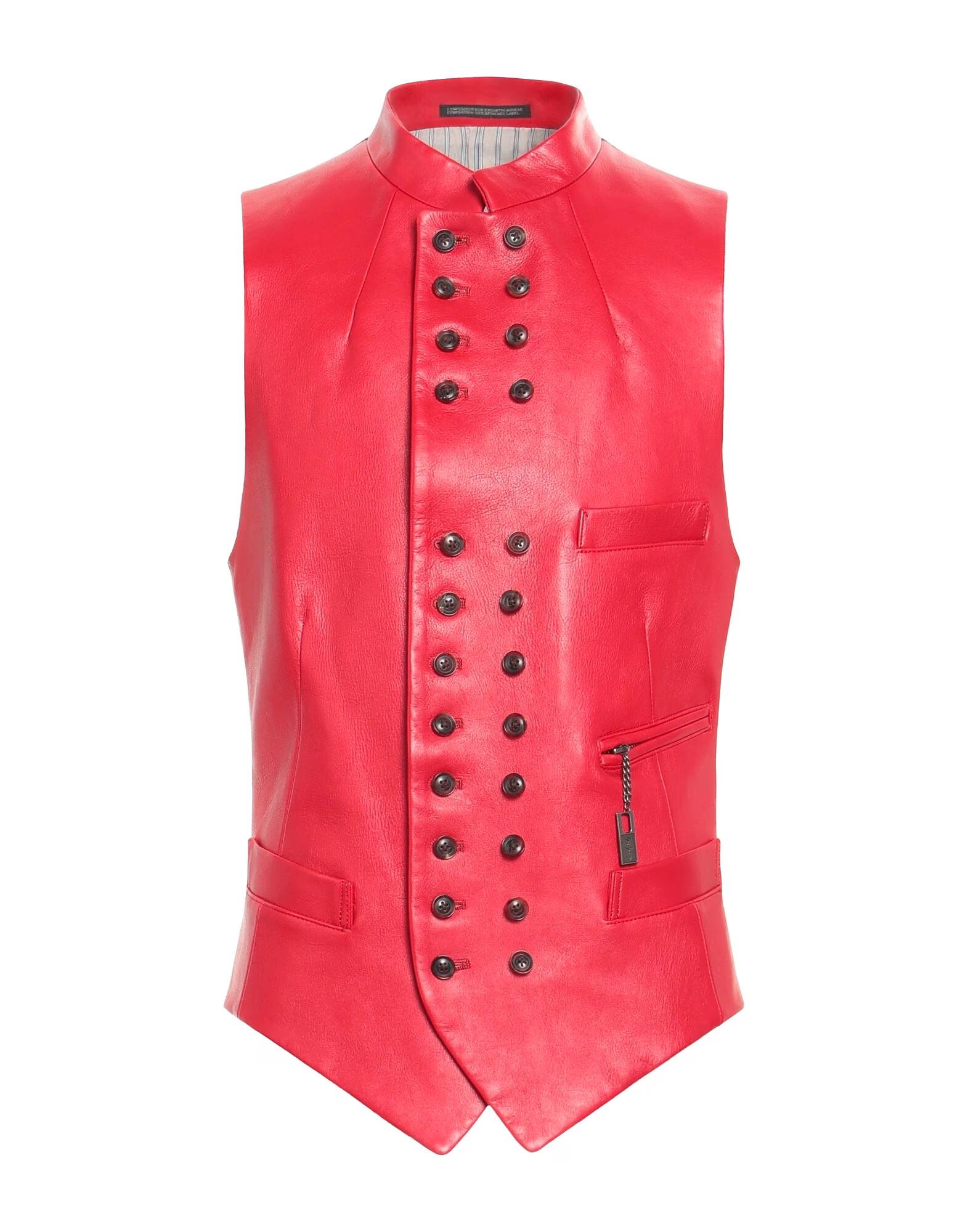 Жилет Yohji Yamamoto, красный
Жилет Yohji Yamamoto, красный