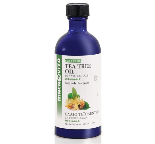 МАСЛО ЧАЙНОГО ДЕРЕВА на натуральных маслах холодного отжима с витамином Е 100мл MACROVITA
МАСЛО ЧАЙНОГО ДЕРЕВА на натуральных маслах холодного отжима с витамином Е 100мл MACROVITA