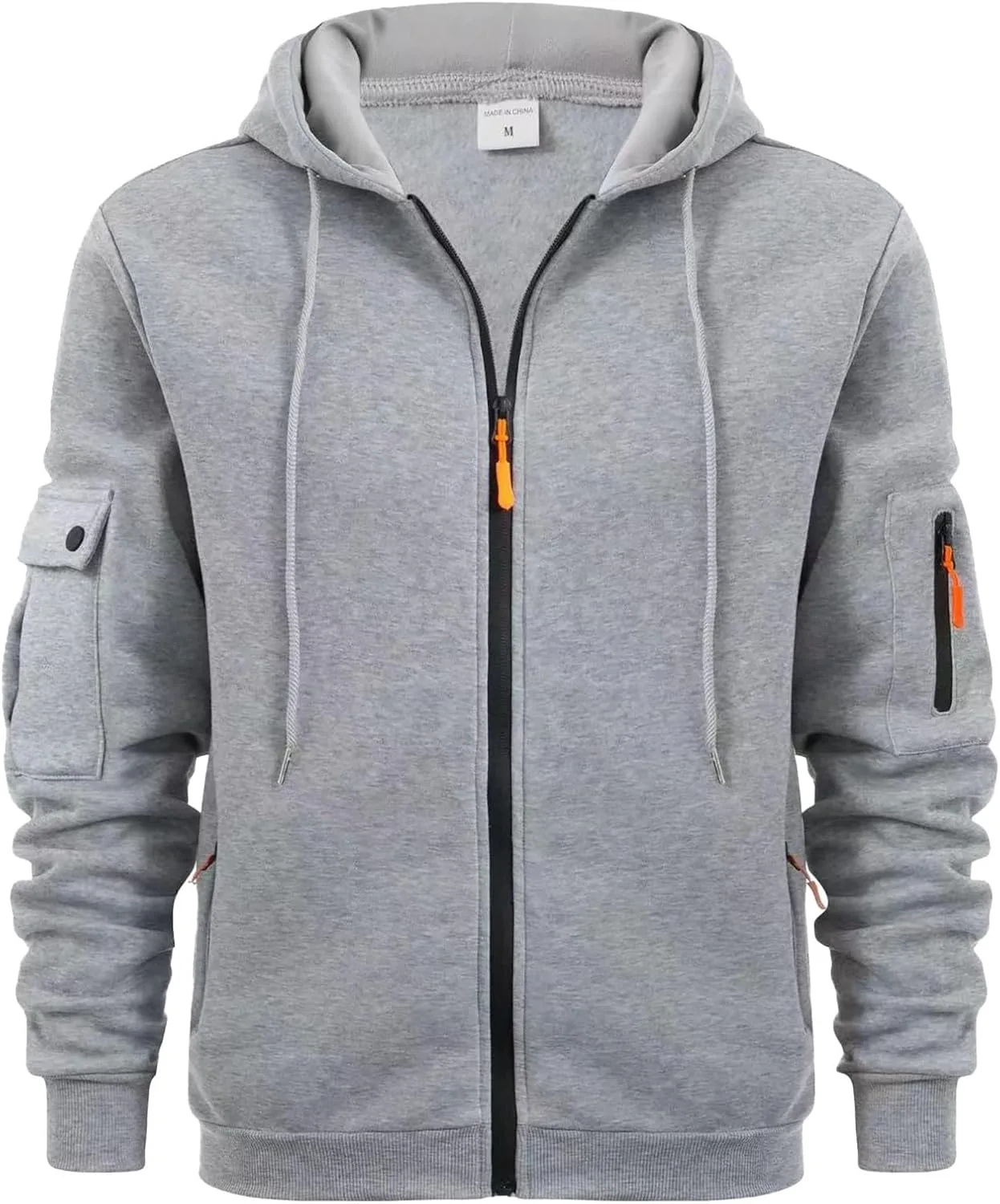 Мужской флисовый худи с молнией JPLZi
Мужской флисовый худи с молнией JPLZi