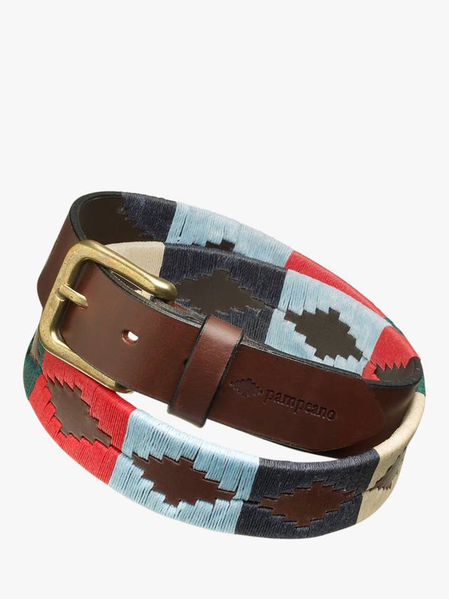 Мульти кожаный ремень Pampeano, коричневый/разноцветный 
Мульти кожаный ремень Pampeano, коричневый/разноцветный