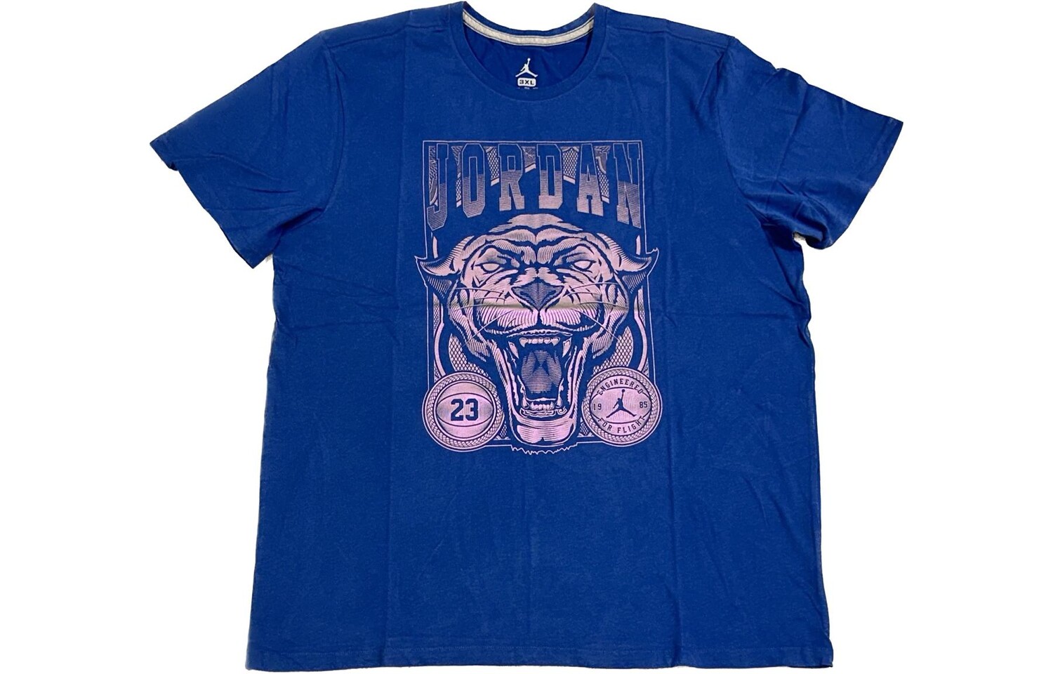 Футболка мужская синяя Jordan, синий
Футболка мужская синяя Jordan, синий