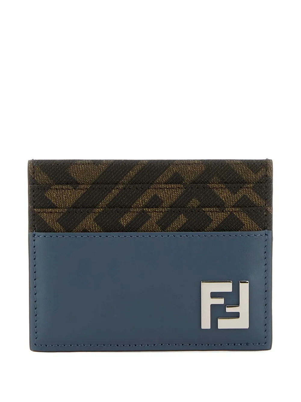 Картхолдер с логотипом FF FENDI, синий
Картхолдер с логотипом FF FENDI, синий