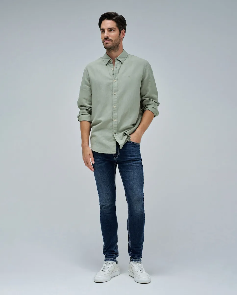 Мужские джинсы скинни S-Activ Salsa Jeans, темно-синий
Мужские джинсы скинни S-Activ Salsa Jeans, темно-синий