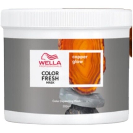 Полуперманентная маска для волос Wella Color Fresh 500 мл Медное сияние
Полуперманентная маска для волос Wella Color Fresh 500 мл Медное сияние