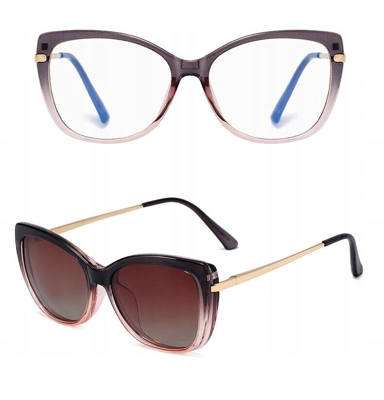 Stylion, женские очки, оправа для компьютера + солнцезащитный козырек
Stylion, женские очки, оправа для компьютера + солнцезащитный козырек