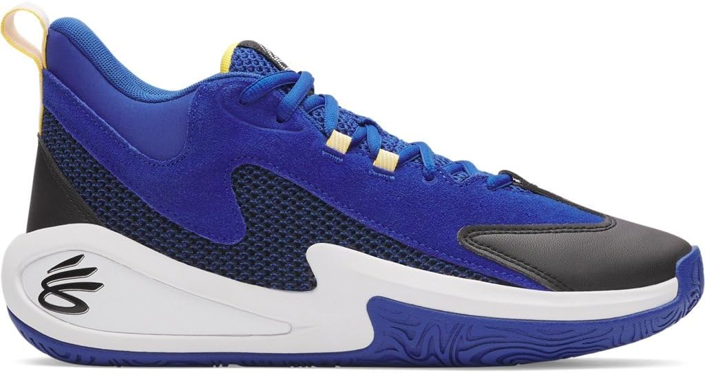 Under Armour Unisex-Adult Curry 3z Suede, Royalwhite
Under Armour Unisex-Adult Curry 3z Suede, Royalwhite