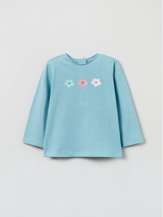 Блуза стандартного кроя Ovs, синий
Блуза стандартного кроя Ovs, синий