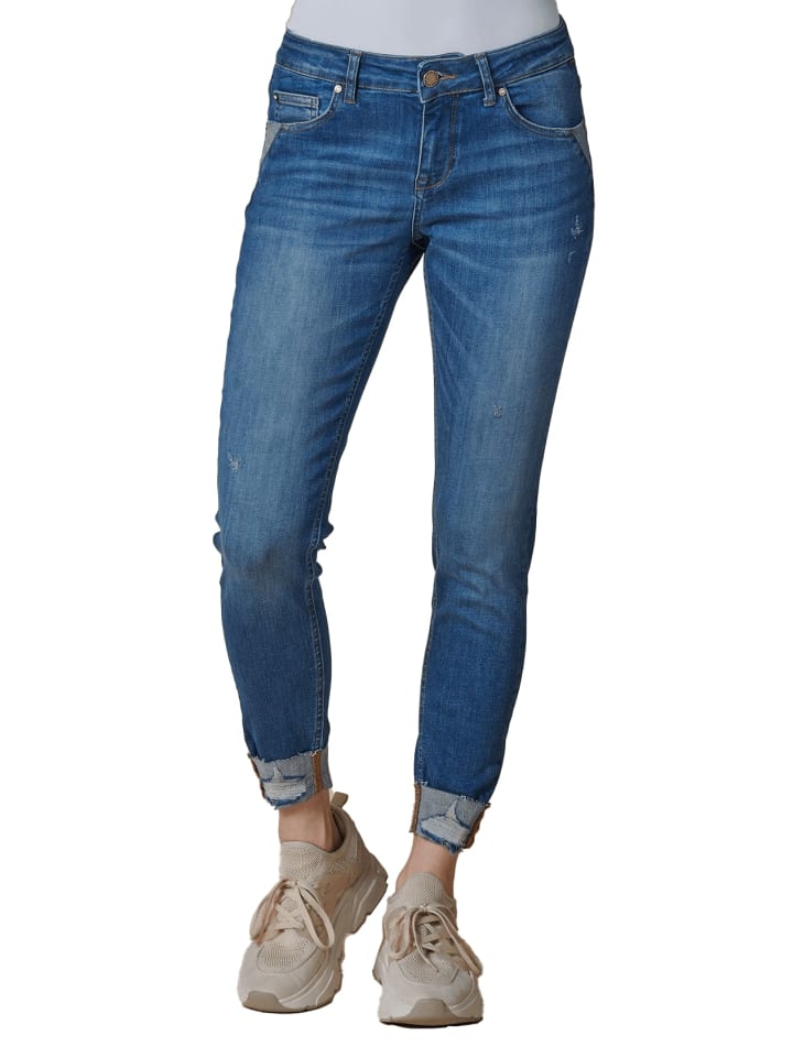 Джинсы ZHRILL, синий
Джинсы ZHRILL, синий