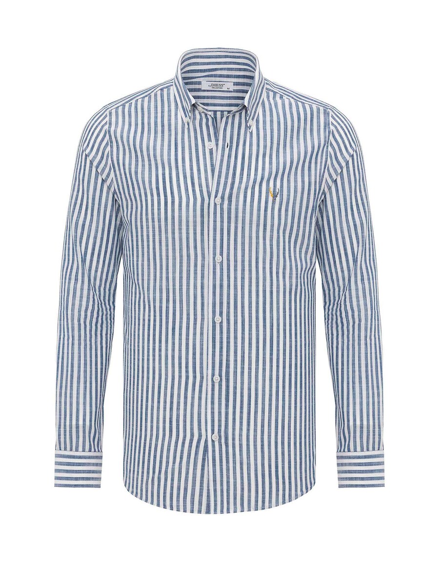 Рубашка обычного кроя на пуговицах By Diess Collection, синий
Рубашка обычного кроя на пуговицах By Diess Collection, синий