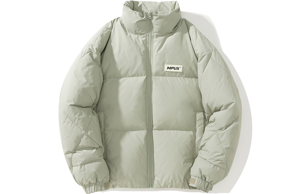 MPUX Унисекс куртка пуховик для пары, Pea Green
MPUX Унисекс куртка пуховик для пары, Pea Green