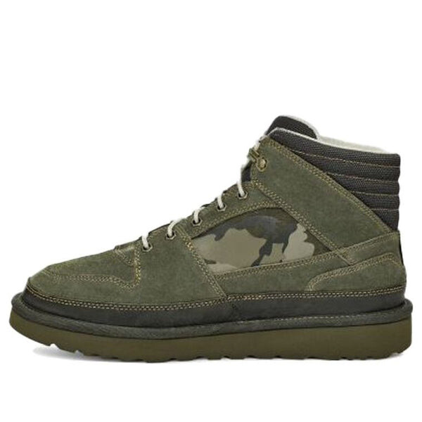 Ботинки для снегоступов highland sport hiker mid camo mid top sports green camouflage Ugg, зеленый
Ботинки для снегоступов highland sport hiker mid camo mid top sports green camouflage Ugg, зеленый