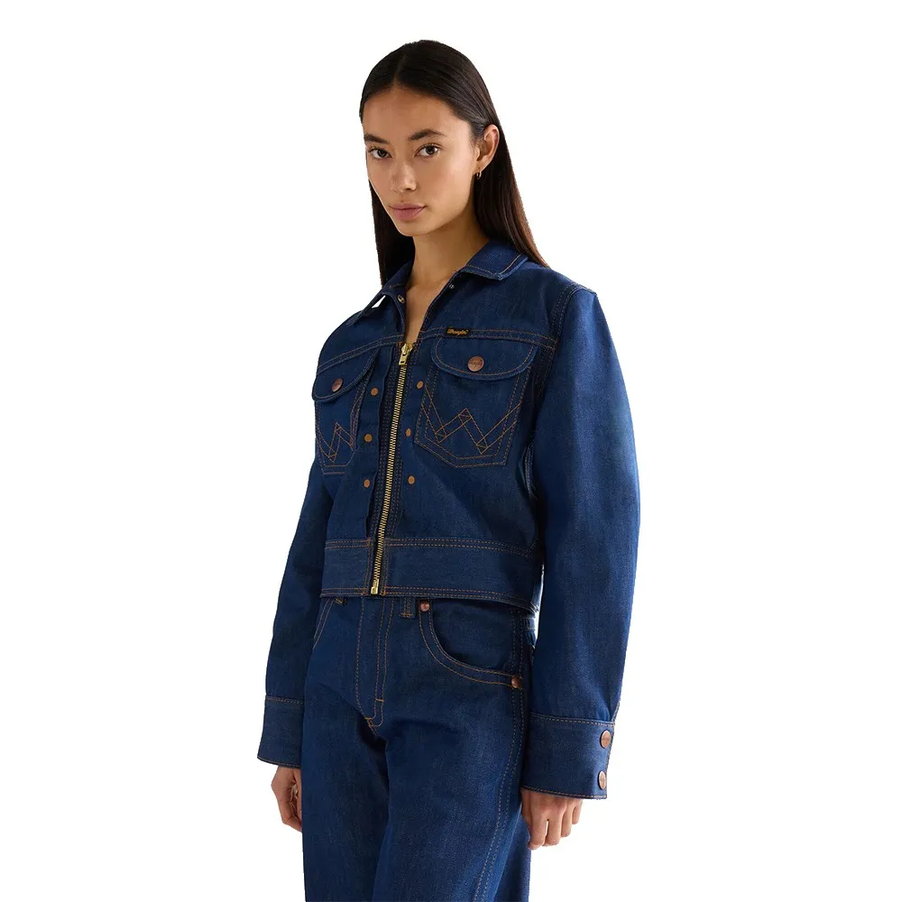 Джинсовая куртка Wrangler Super, синий
Джинсовая куртка Wrangler Super, синий