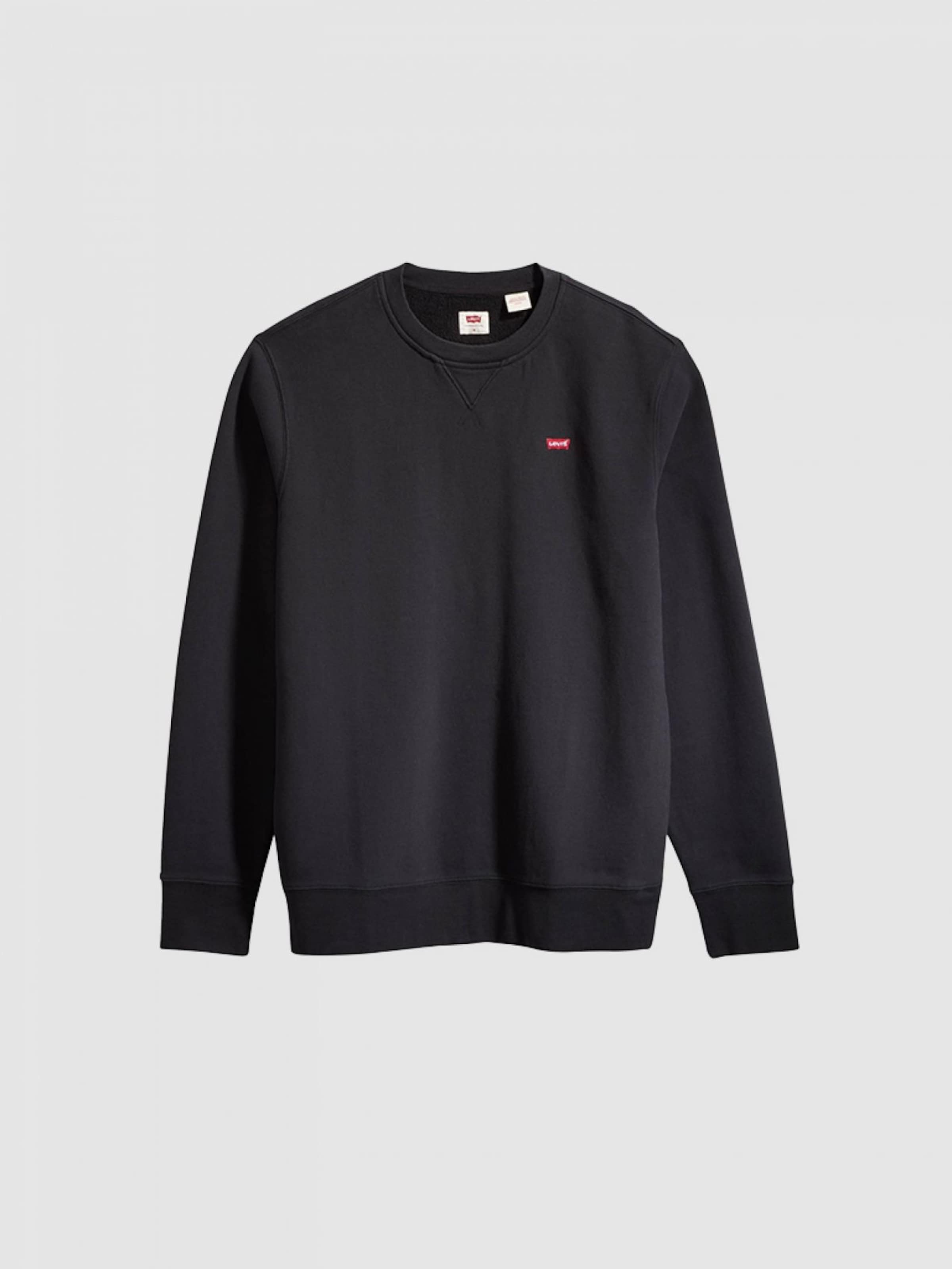 LEVI'S Свитшот в черном цвете
LEVI'S Свитшот в черном цвете