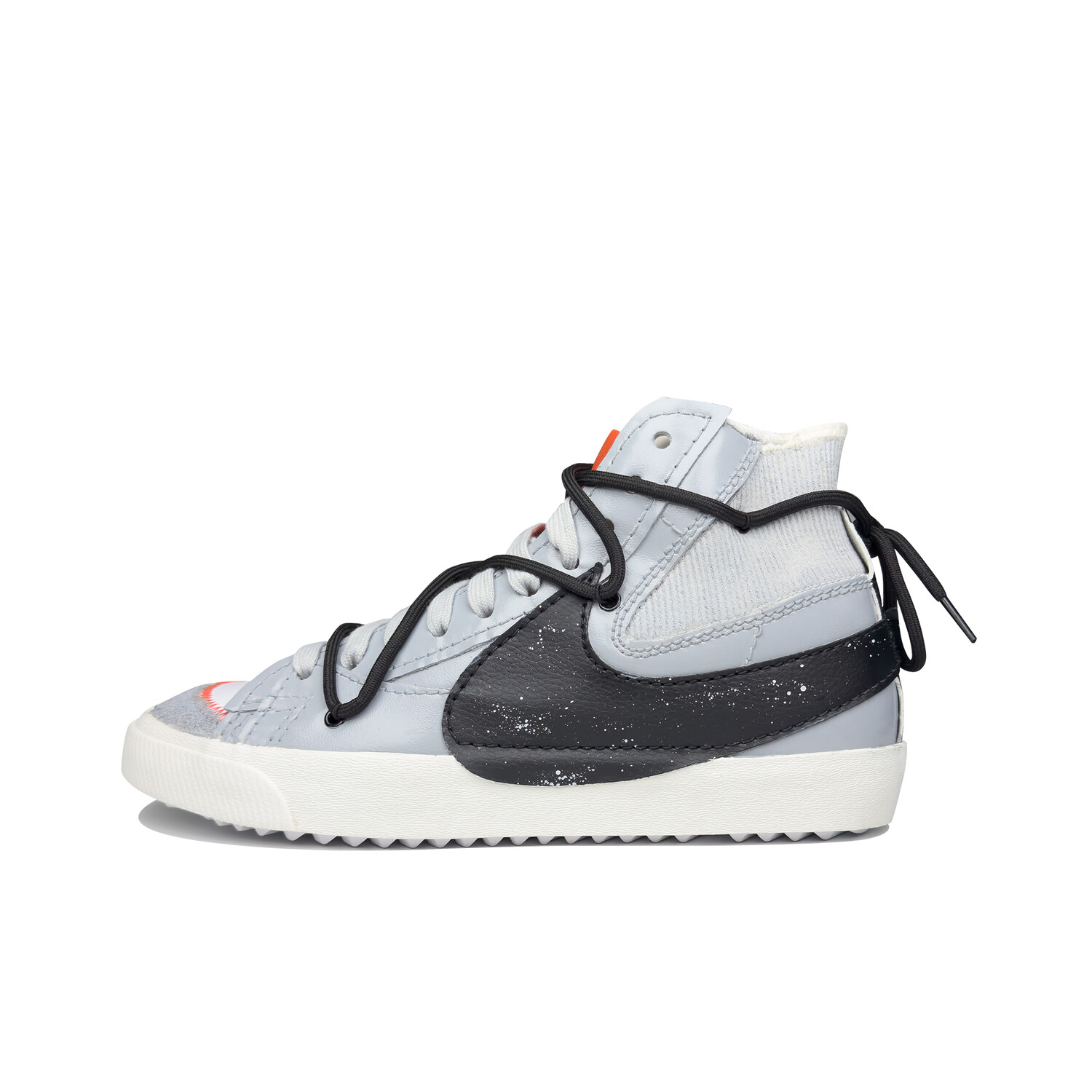 Кроссовки Nike Blazer Skateboarding Shoes Unisex High-top Black/white/gray, серый
Кроссовки Nike Blazer Skateboarding Shoes Unisex High-top Black/white/gray, серый