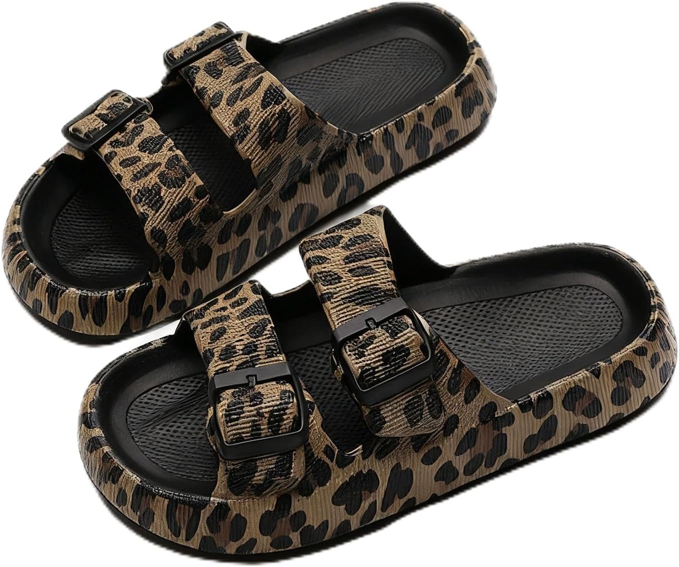 Женские и мужские сандалии XMISTUO с толстой подошвой, мягкие тапочки-подушки, двухпряжные регулируемые шлепанцы, EVA, домашние обувь с открытым носком, черный
Женские и мужские сандалии XMISTUO с толстой подошвой, мягкие тапочки-подушки, двухпряжные регулируемые шлепанцы, EVA, домашние обувь с открытым носком, черный