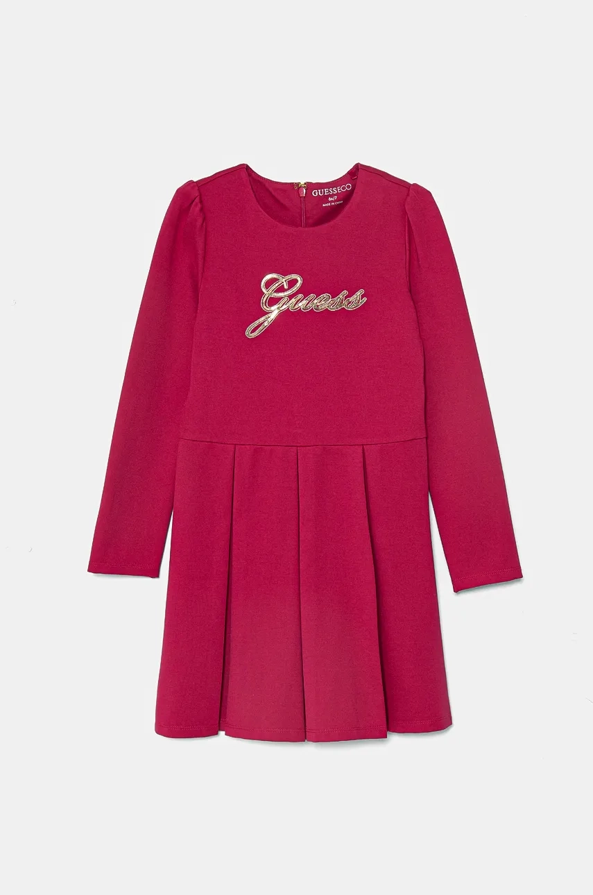 Платье маленькой девочки Guess, розовый
Платье маленькой девочки Guess, розовый