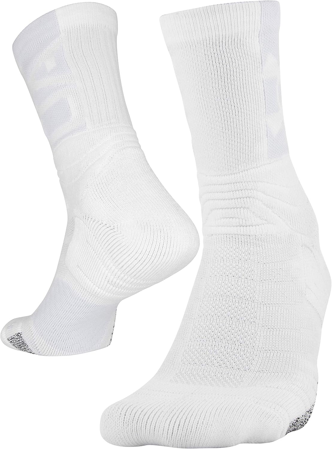 Носки Under Armour Playmaker Mid-Crew, 1 пара, White/Halo Gray
Носки Under Armour Playmaker Mid-Crew, 1 пара, White/Halo Gray