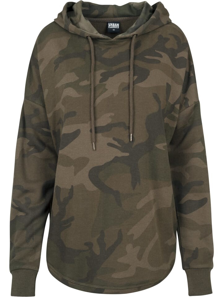 Толстовка Urban Classics, цвет olive camo
Толстовка Urban Classics, цвет olive camo
