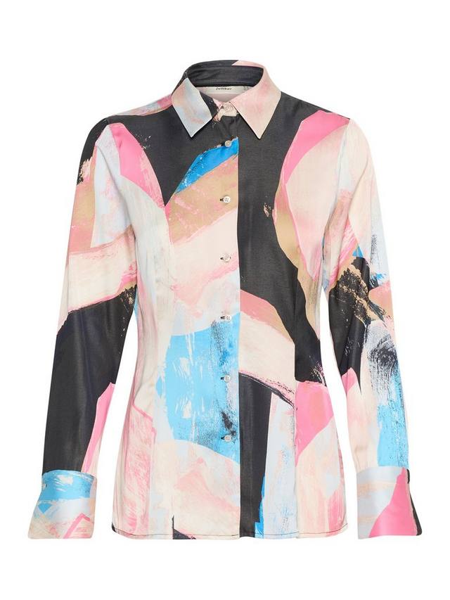 Сатиновая рубашка Valerie Geometric InWear, Pink/Multi
Сатиновая рубашка Valerie Geometric InWear, Pink/Multi