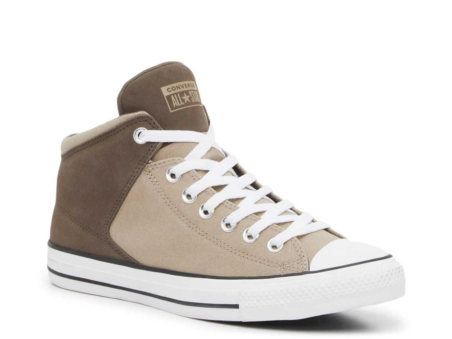 Кроссовки Chuck Taylor All Star High Street Mid-Top Sneaker Converse, цвет vintagecargotan_armygreen 
Кроссовки Chuck Taylor All Star High Street Mid-Top Sneaker Converse, цвет vintagecargotan_armygreen