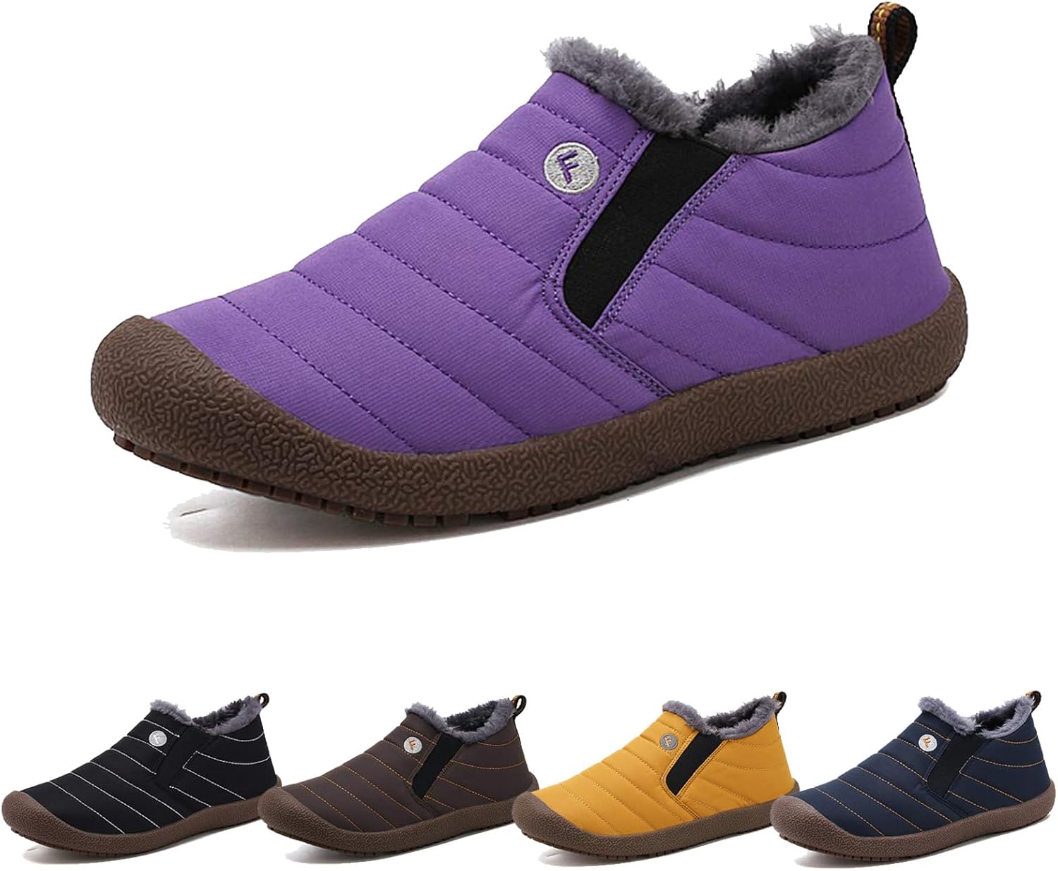 Мужские водонепроницаемые утепленные ботинки с плюшевой подкладкой для улицы, зимние снежные ботинки, противоскользящие домашние туфли, короткие ботинки Hidruo, фиолетовый
Мужские водонепроницаемые утепленные ботинки с плюшевой подкладкой для улицы, зимние снежные ботинки, противоскользящие домашние туфли, короткие ботинки Hidruo, фиолетовый