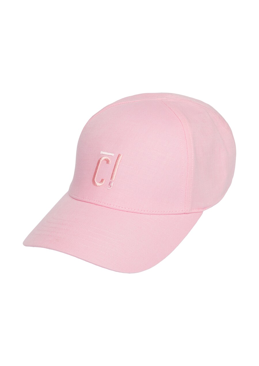 Бейсболка comma casual identity, розовый 
Бейсболка comma casual identity, розовый