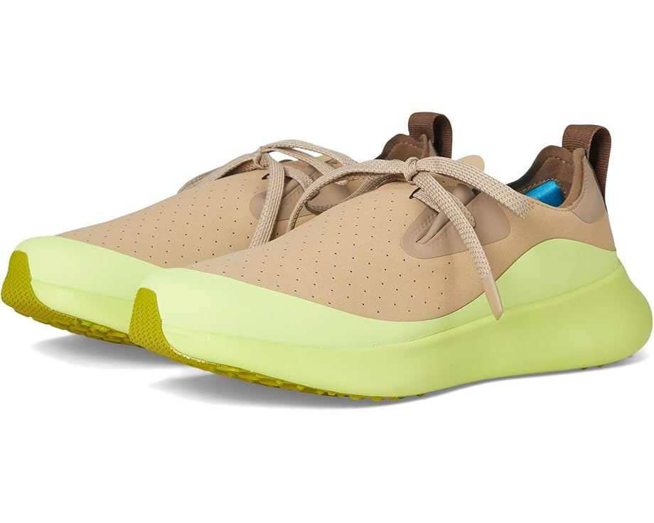 Кроссовки Native Shoes Apollo 10 Roam, цвет Flax Tan/ Peaceful Green 
Кроссовки Native Shoes Apollo 10 Roam, цвет Flax Tan/ Peaceful Green