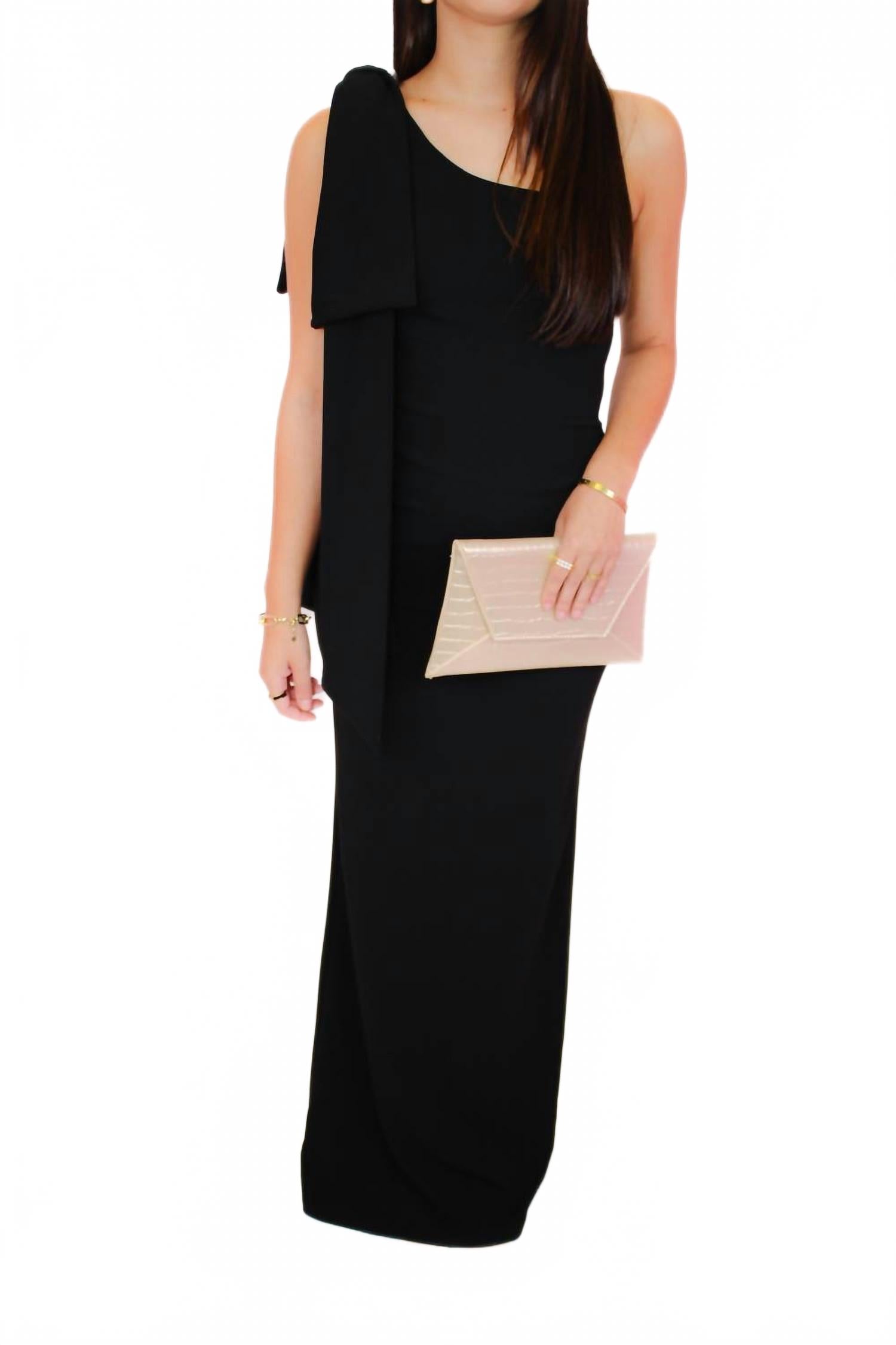 Платье макси Midnight Glam черного цвета Blue Blush, черный
Платье макси Midnight Glam черного цвета Blue Blush, черный