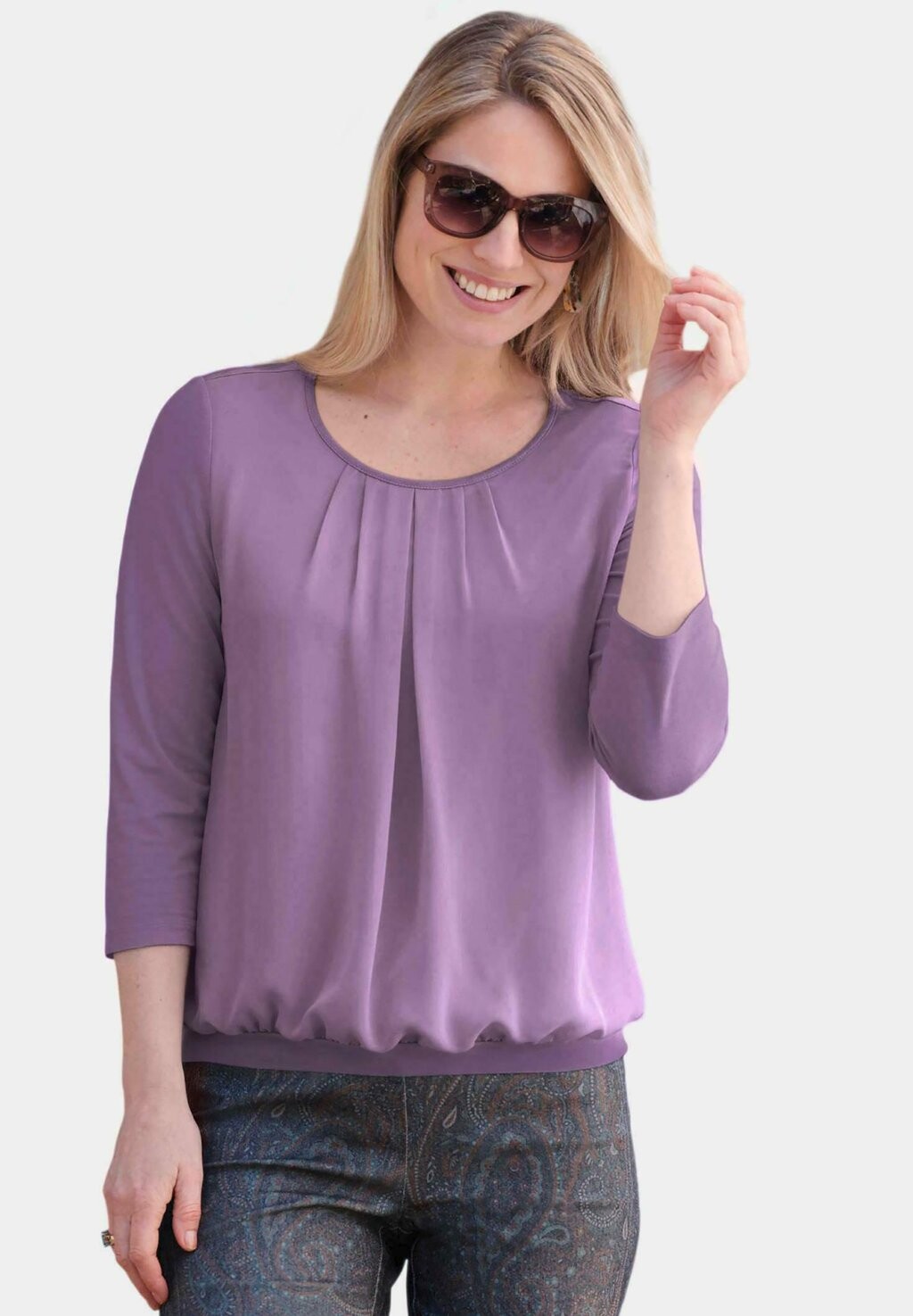 Рубашка с длинным рукавом GOLDNER, цвет pink
Рубашка с длинным рукавом GOLDNER, цвет pink