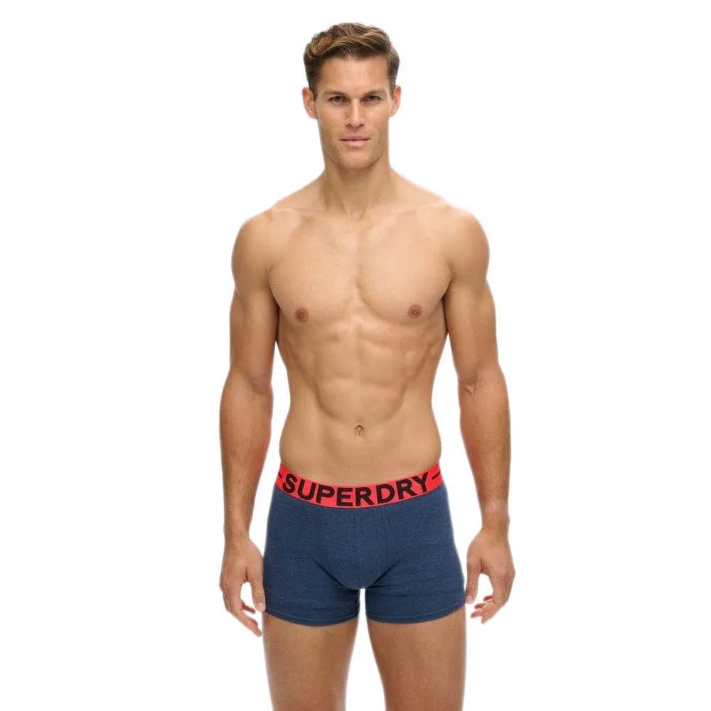 Боксеры 2 шт Superdry M3110453B boxers 2 units, синий
Боксеры 2 шт Superdry M3110453B boxers 2 units, синий