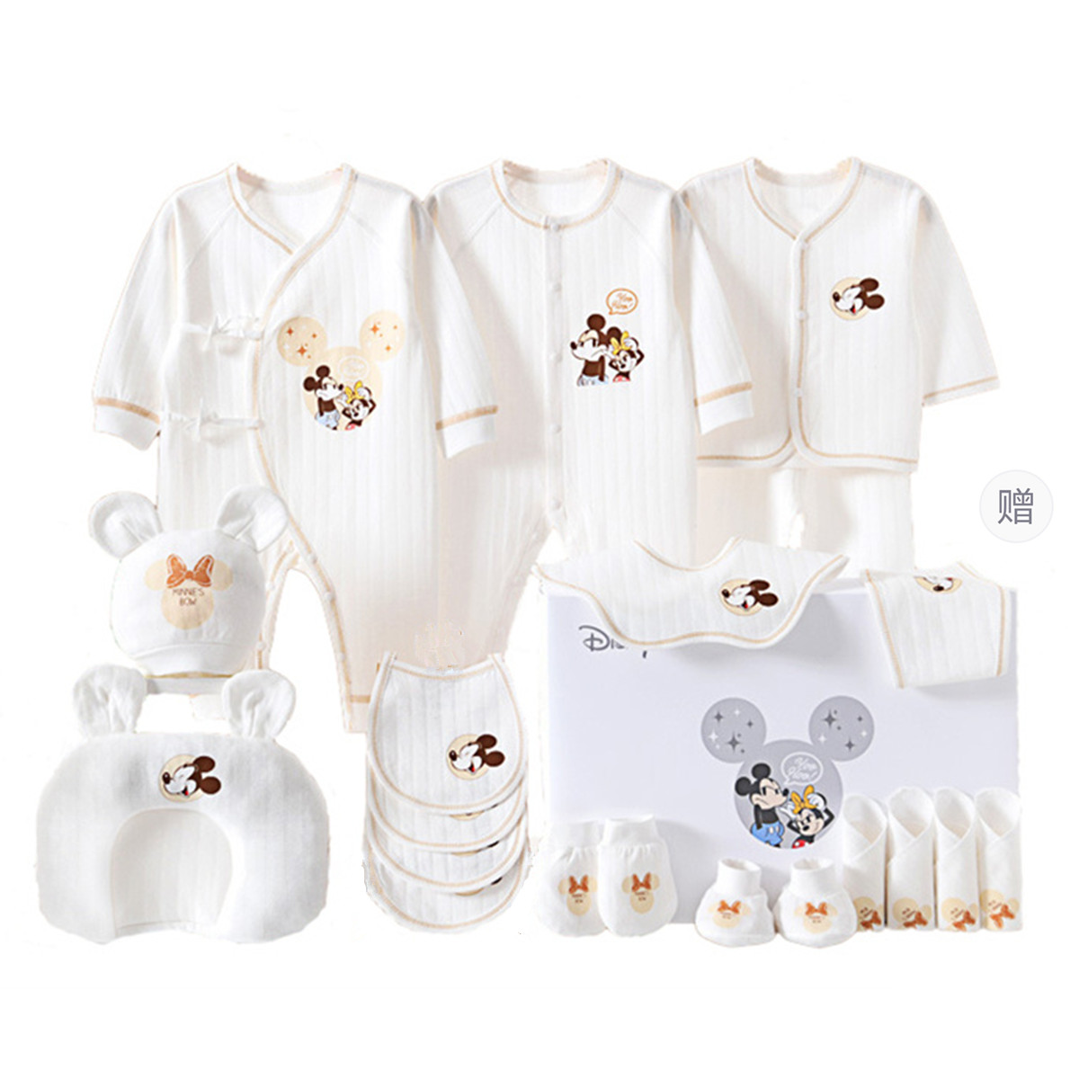 Подарочная коробка для малышей и детей ясельного возраста Disney, белый
Подарочная коробка для малышей и детей ясельного возраста Disney, белый