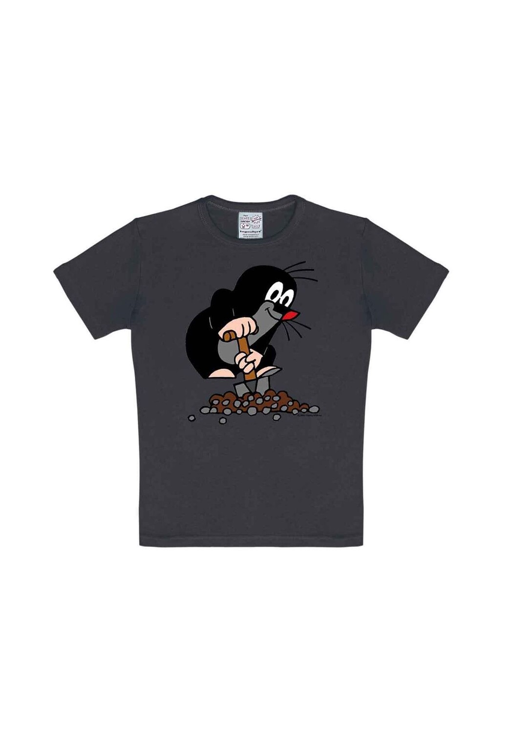 Футболка Детская Крот LOGOSHIRT, цвет Medium Blue
Футболка Детская Крот LOGOSHIRT, цвет Medium Blue