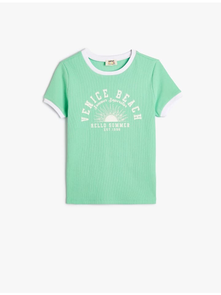 Футболка KOTON T shirt, зеленый
Футболка KOTON T shirt, зеленый