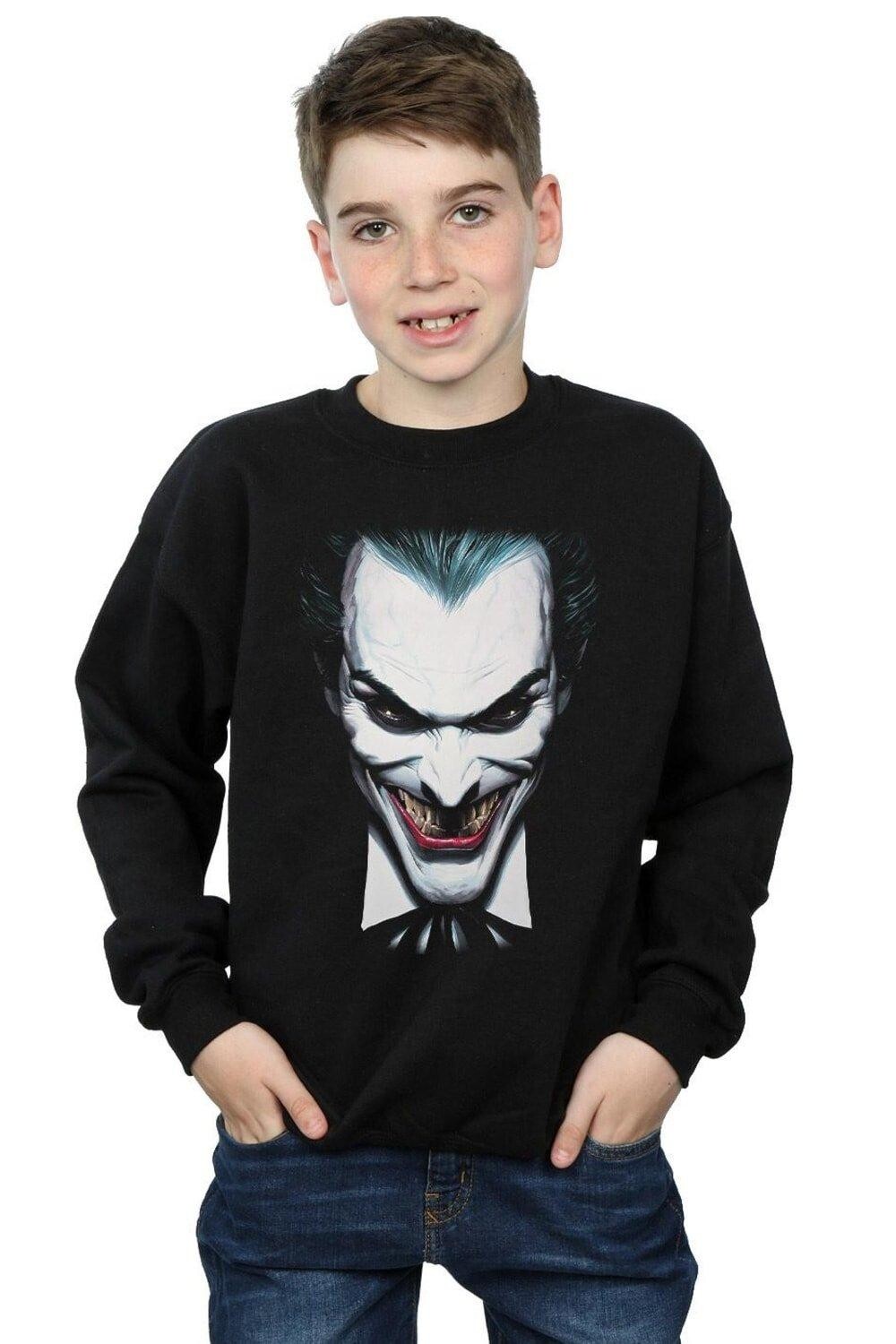 Толстовка The Joker от Alex Ross DC Comics, черный
Толстовка The Joker от Alex Ross DC Comics, черный