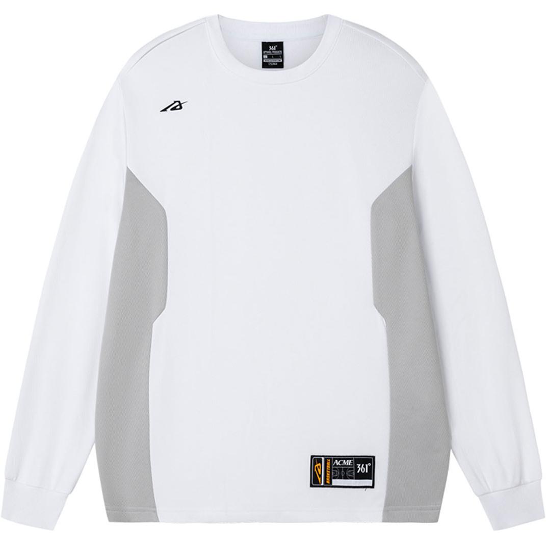 361° Свитшот мужской Raw White/Glacier Gray из коллекции Basketball, Белый, 361° Свитшот мужской Raw White/Glacier Gray из коллекции Basketball
361° Свитшот мужской Raw White/Glacier Gray из коллекции Basketball, Белый, 361° Свитшот мужской Raw White/Glacier Gray из коллекции Basketball