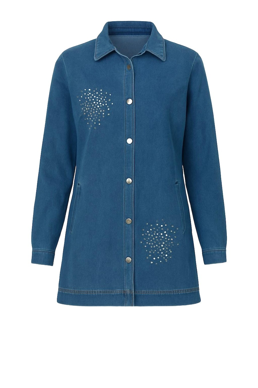 Блуза MODAMIHRAM, Blue Denim
Блуза MODAMIHRAM, Blue Denim