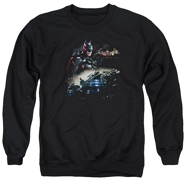 Толстовка с круглым вырезом для взрослых Batman Arkham Knight Knight Rider Licensed Character
Толстовка с круглым вырезом для взрослых Batman Arkham Knight Knight Rider Licensed Character