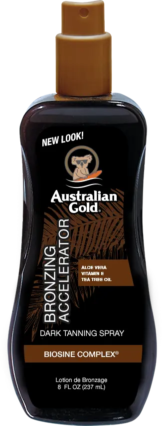 Солнцезащитный крем Australian Gold Accelerator Spray Gel mit Bronzer
Солнцезащитный крем Australian Gold Accelerator Spray Gel mit Bronzer