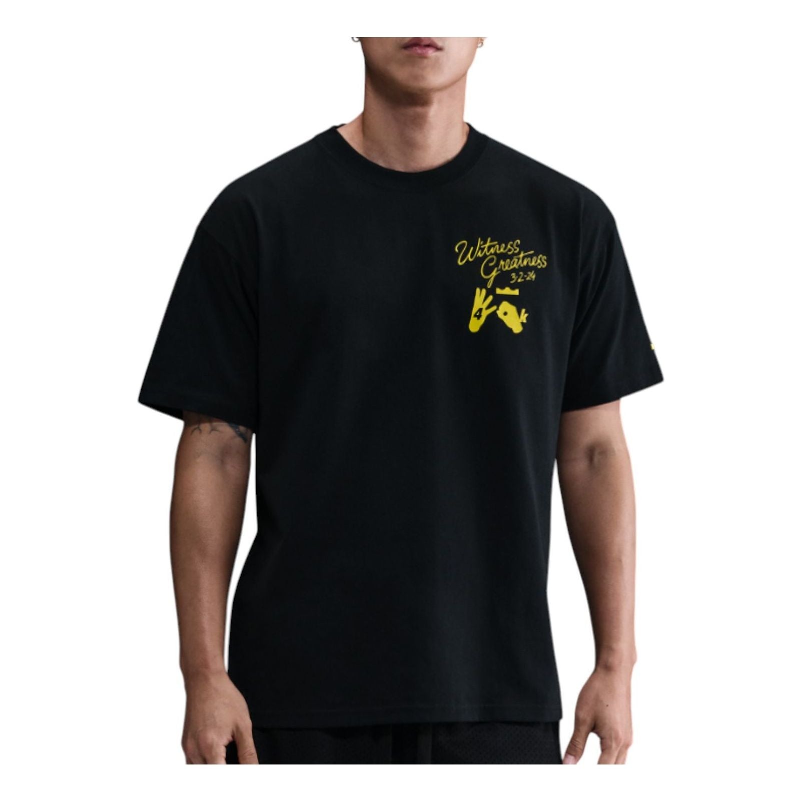 Футболка Nike LeBron Basketball T-Shirt 'Uncharted'
Футболка Nike LeBron Basketball T-Shirt 'Uncharted'