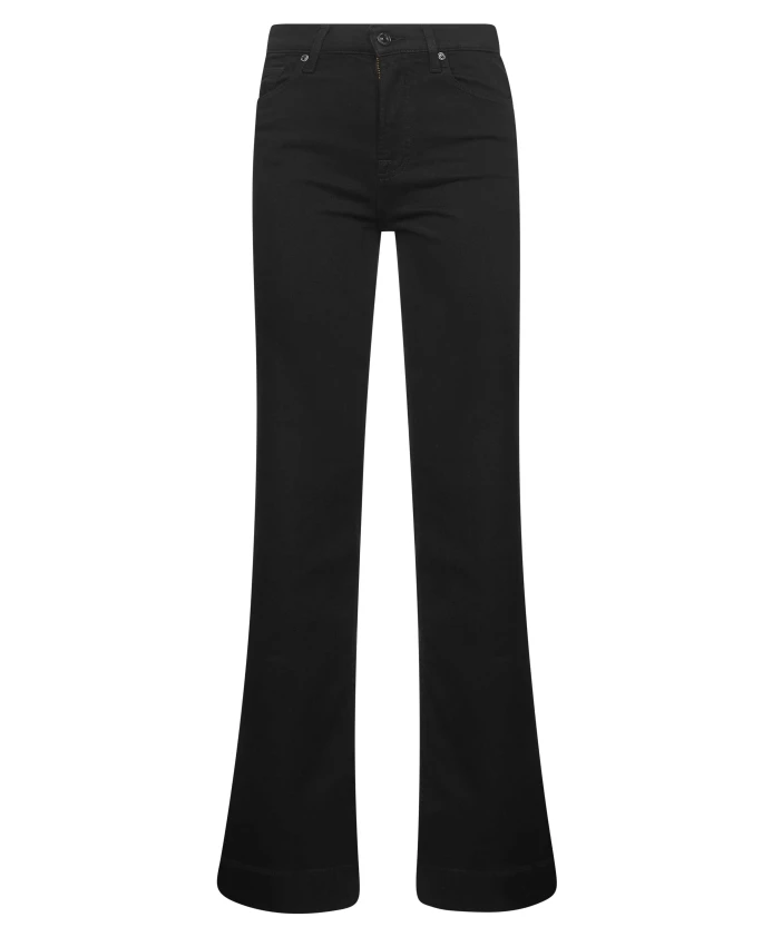 Черные облегающие джинсы в стиле «додзе» 7 For All Mankind, черный
Черные облегающие джинсы в стиле «додзе» 7 For All Mankind, черный