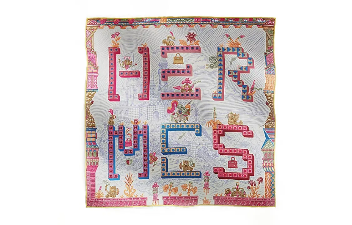 HERMES Шёлковый платок, Multicolor
HERMES Шёлковый платок, Multicolor