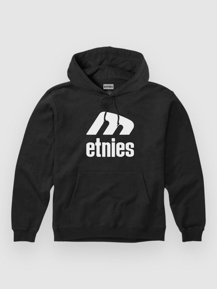 Худи Etnies Icon E Hoodie, black/white
Худи Etnies Icon E Hoodie, black/white