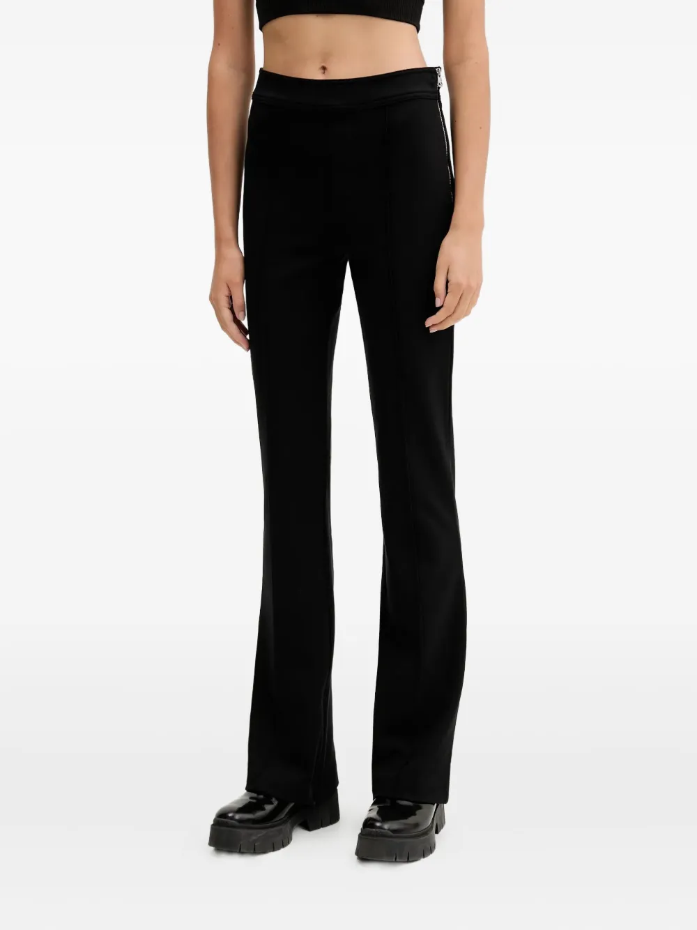 Расклешенные брюки HUGO, черный
Расклешенные брюки HUGO, черный