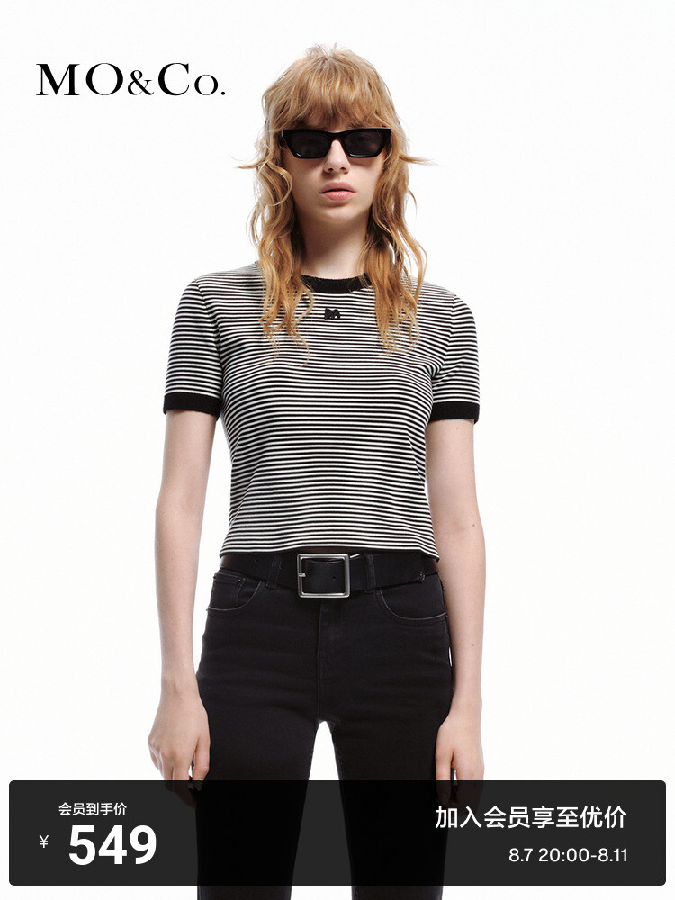 Свитер Moco 2024 M Logo в полоску, белый / черный
Свитер Moco 2024 M Logo в полоску, белый / черный