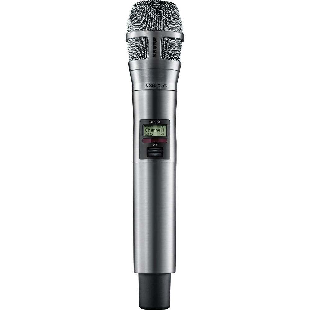 Беспроводной передатчик Shure ULXD2/N8CN Digital Handheld Wireless ULXD2/N8CN=-G50
Беспроводной передатчик Shure ULXD2/N8CN Digital Handheld Wireless ULXD2/N8CN=-G50