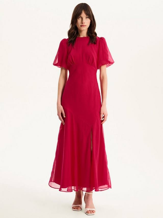 Платье макси Nola из шифона OMNES, Magenta
Платье макси Nola из шифона OMNES, Magenta